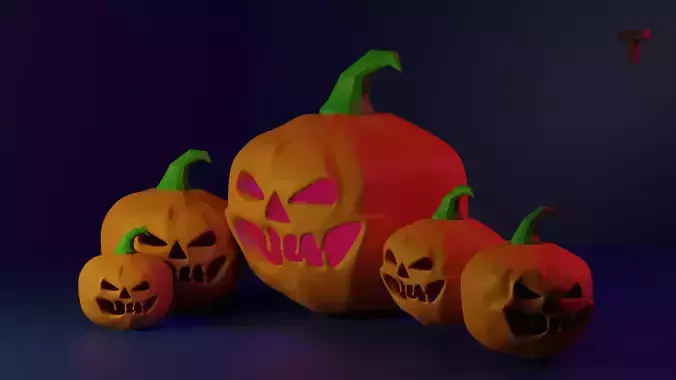 PUMPKIN Free 3D print model