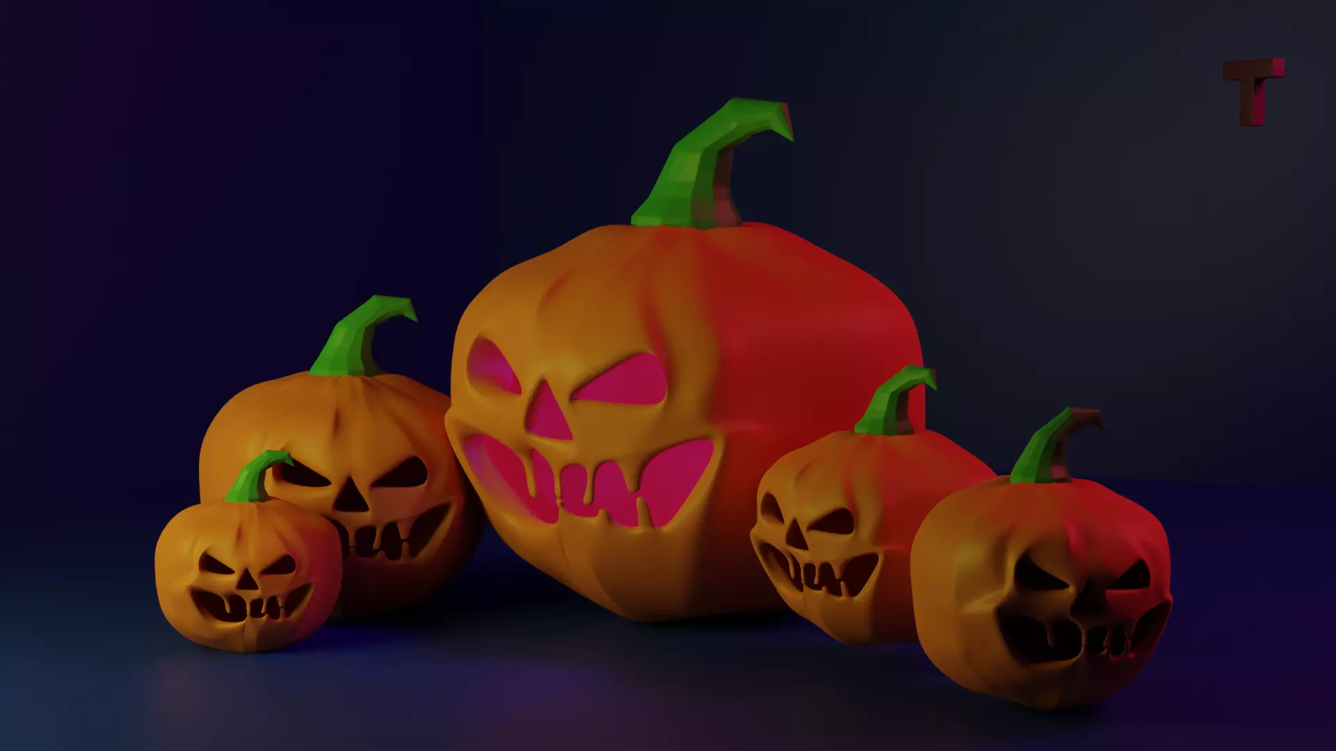 PUMPKIN Free 3D print model_0