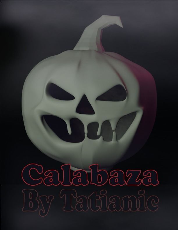 PUMPKIN Free 3D print model_13