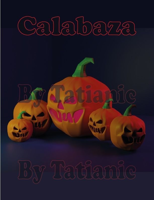 PUMPKIN Free 3D print model_1