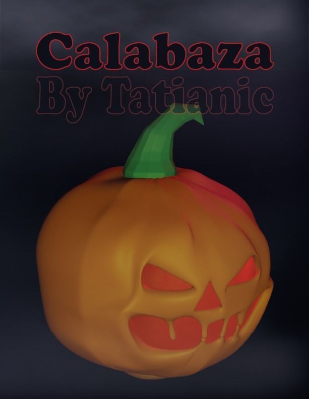 PUMPKIN Free 3D print model_6