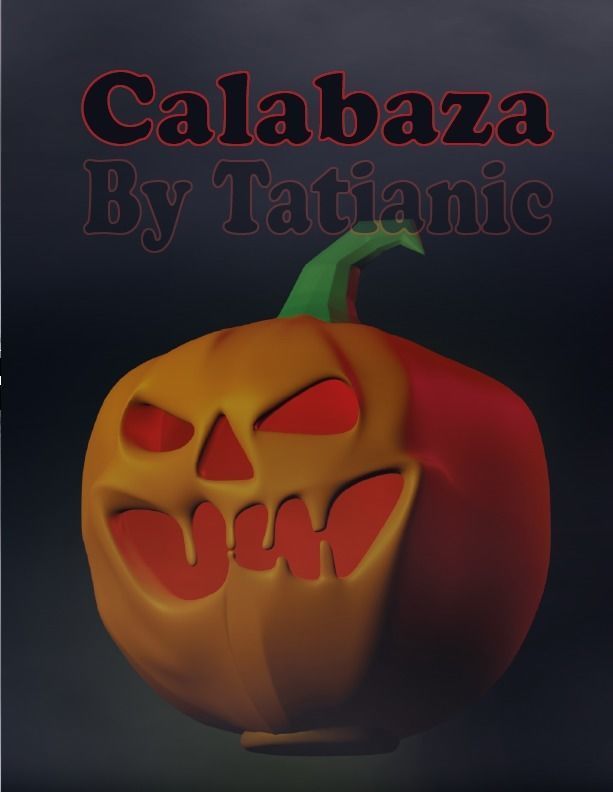 PUMPKIN Free 3D print model_4