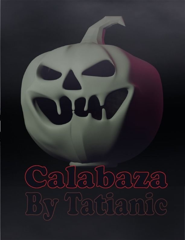 PUMPKIN Free 3D print model_10