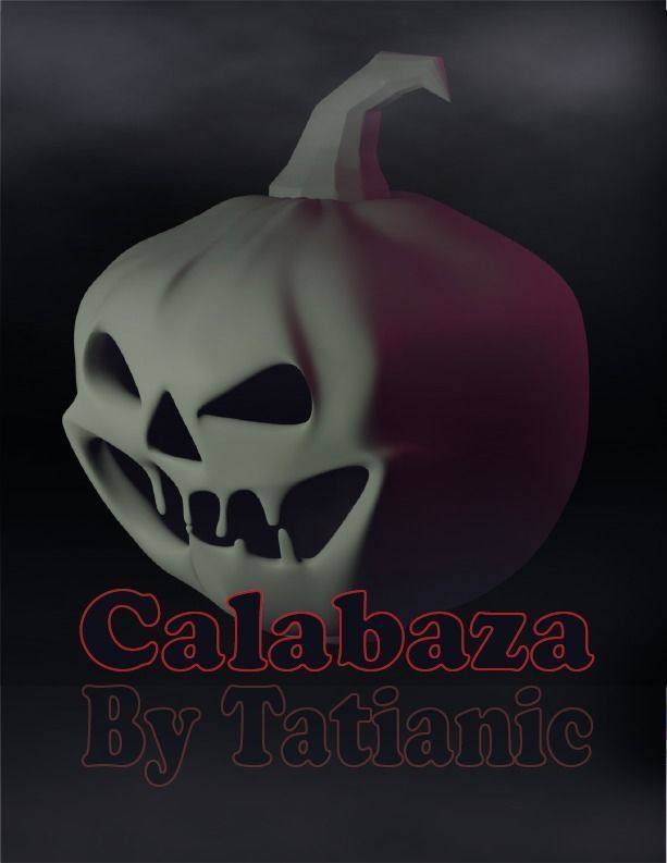 PUMPKIN Free 3D print model_12