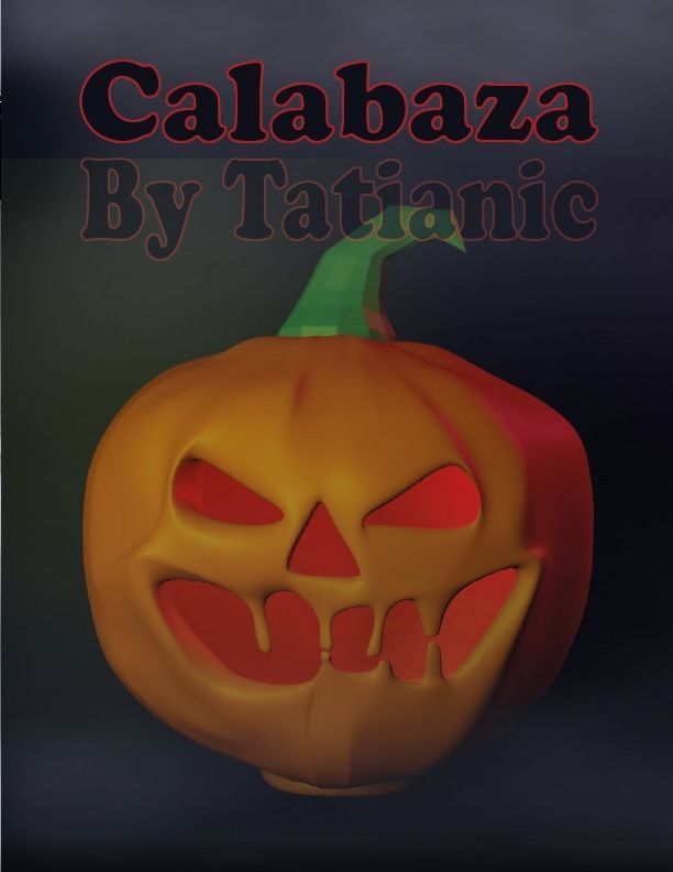 PUMPKIN Free 3D print model_8