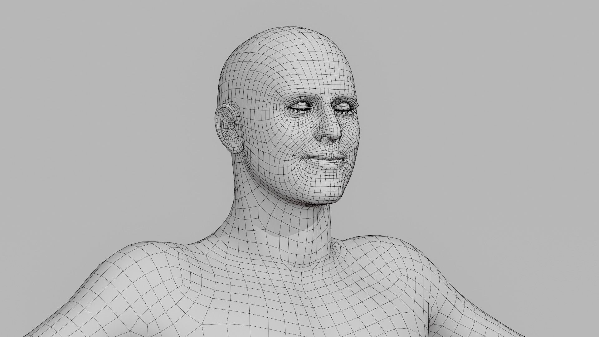 Realistic Male Character - Dean 3D model_15