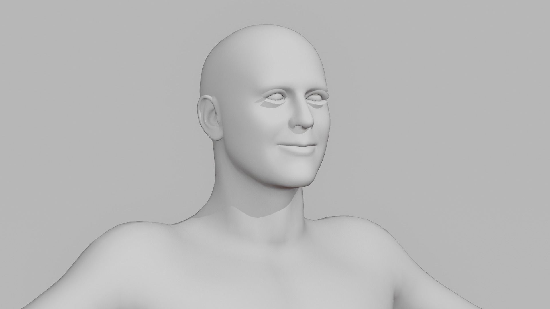 Realistic Male Character - Dean 3D model_5