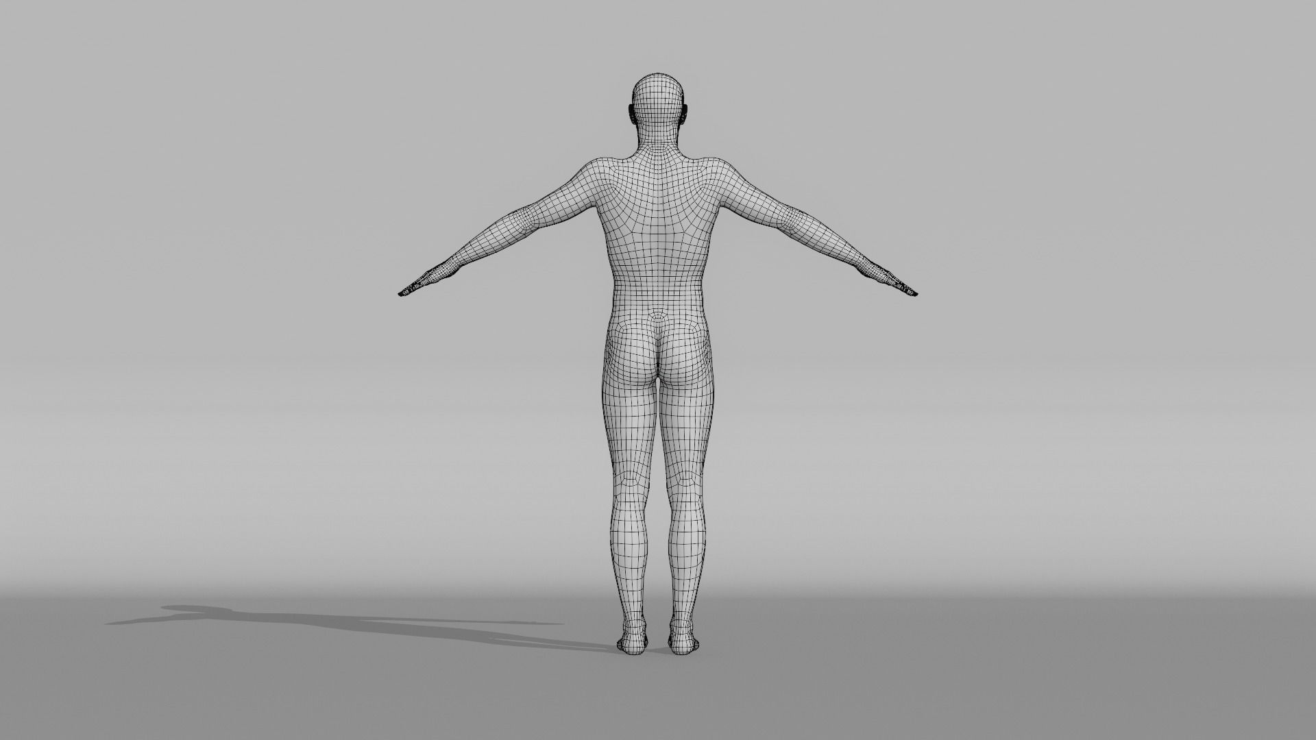 Realistic Male Character - Dean 3D model_18