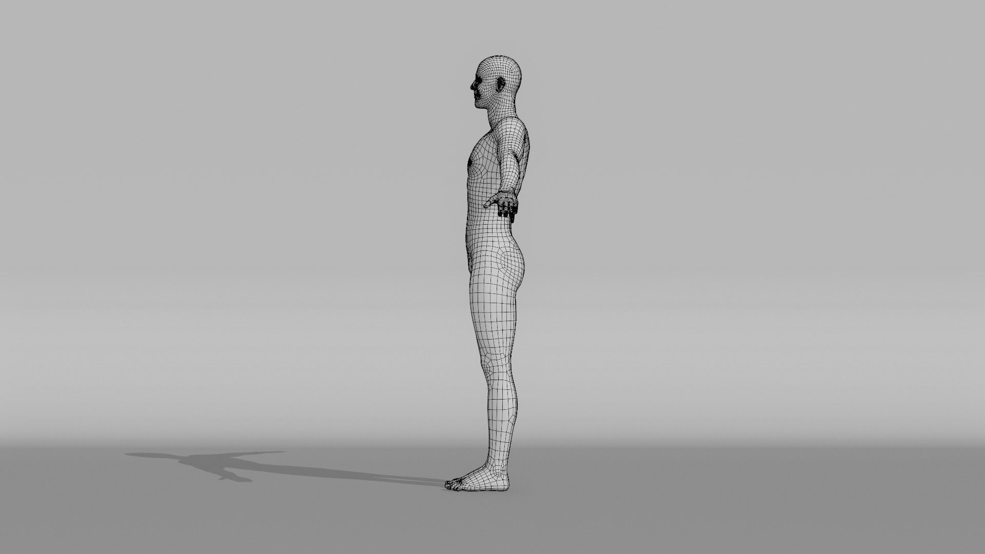 Realistic Male Character - Dean 3D model_19