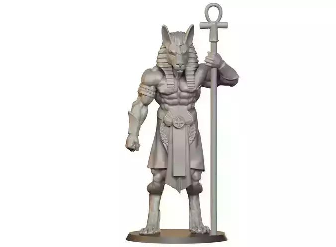 Egyptian God Anubis