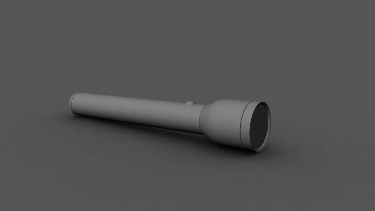 Torch Light Free 3D model