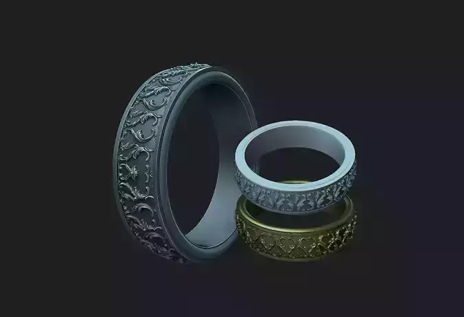 ornamental ring