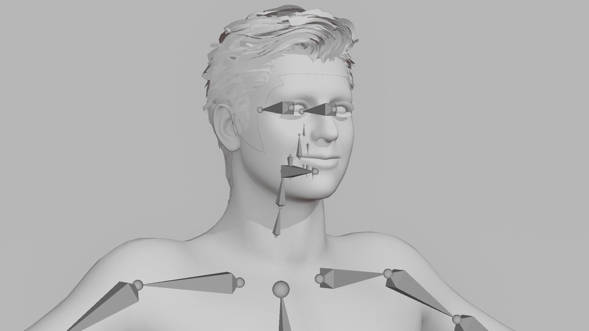 Realistic Male Character - Denzil 3D model_10