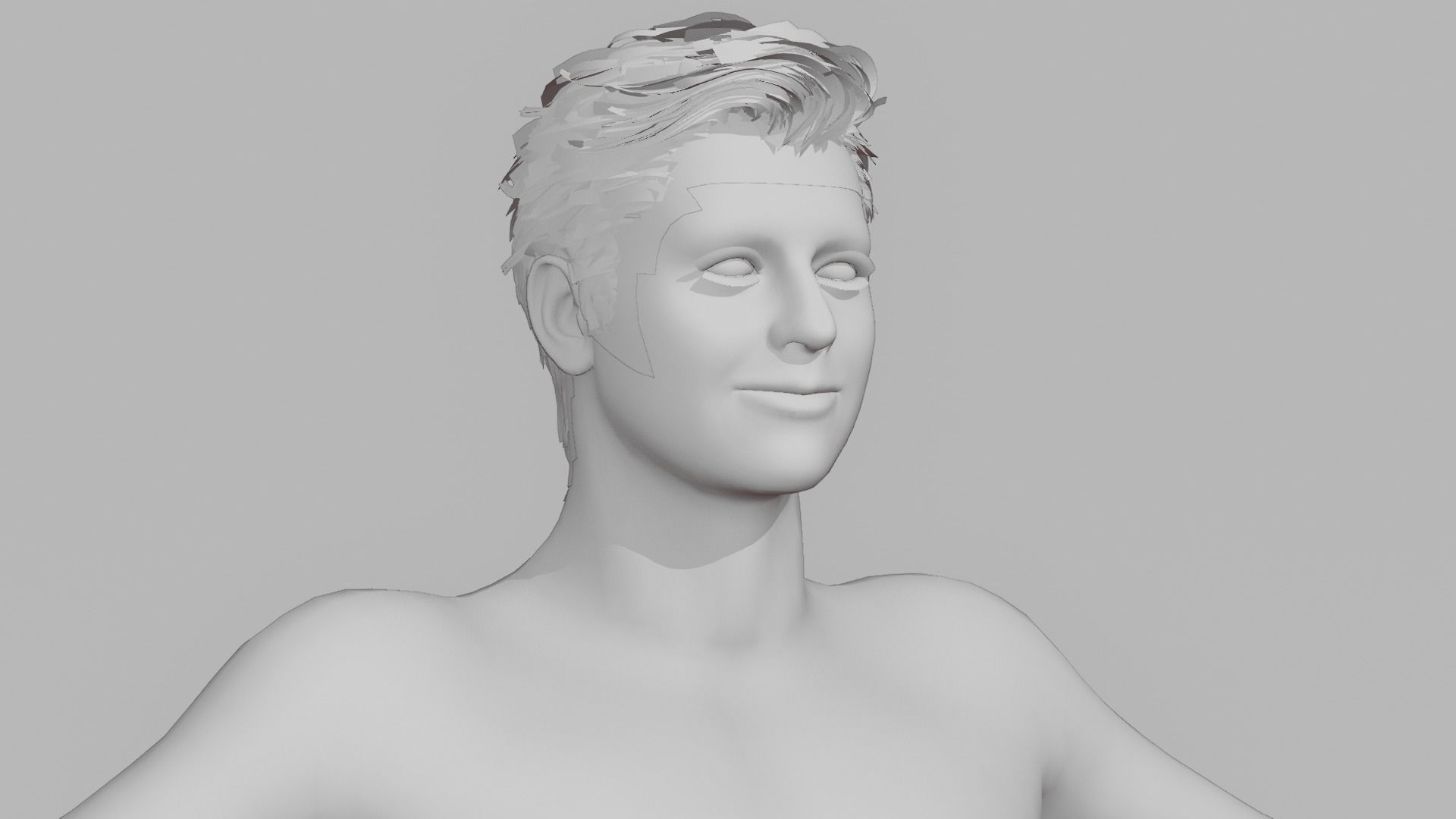 Realistic Male Character - Denzil 3D model_5