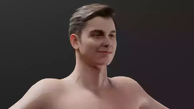 Realistic Male Character - Denzil