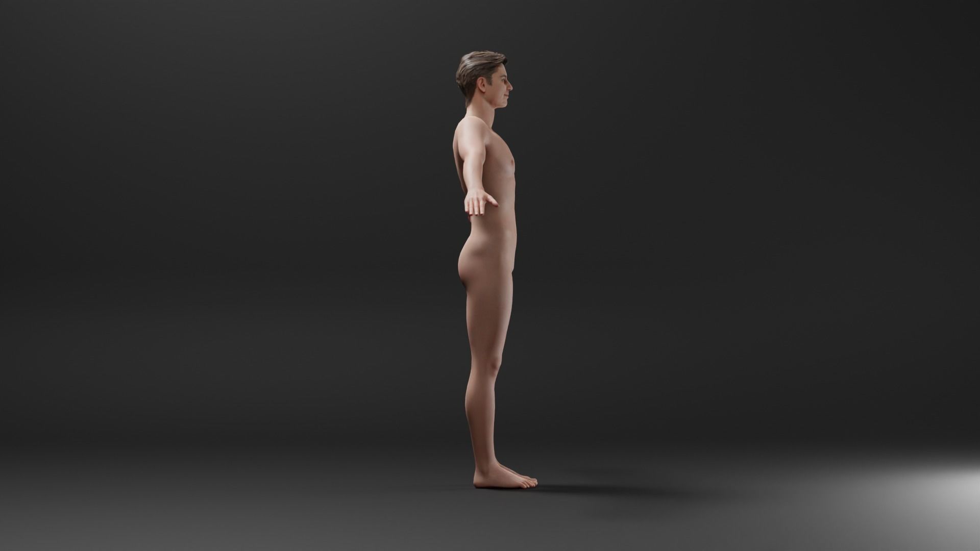 Realistic Male Character - Denzil 3D model_2