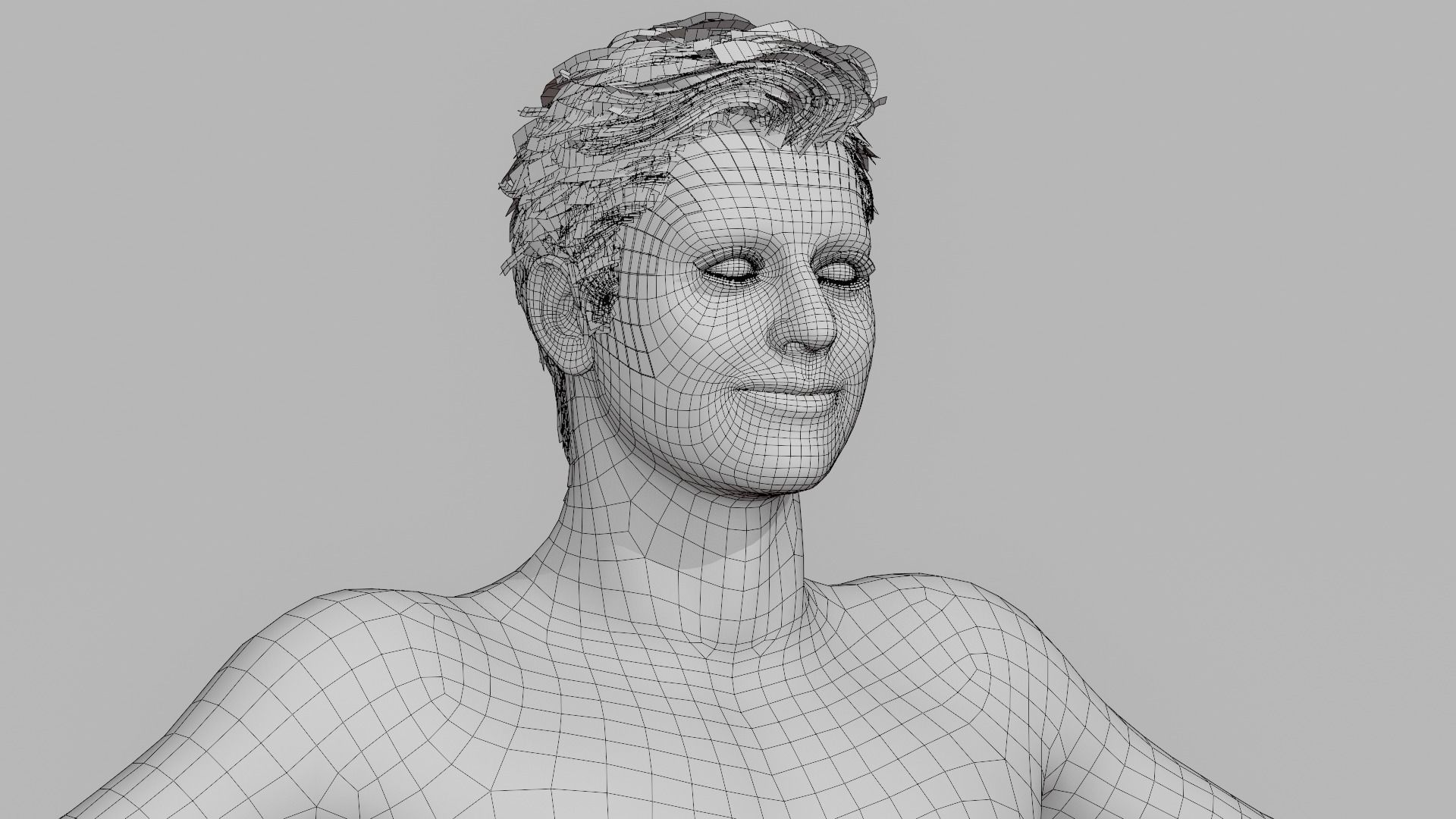 Realistic Male Character - Denzil 3D model_15