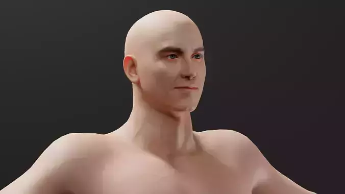 Realistic Male Character - Enzo