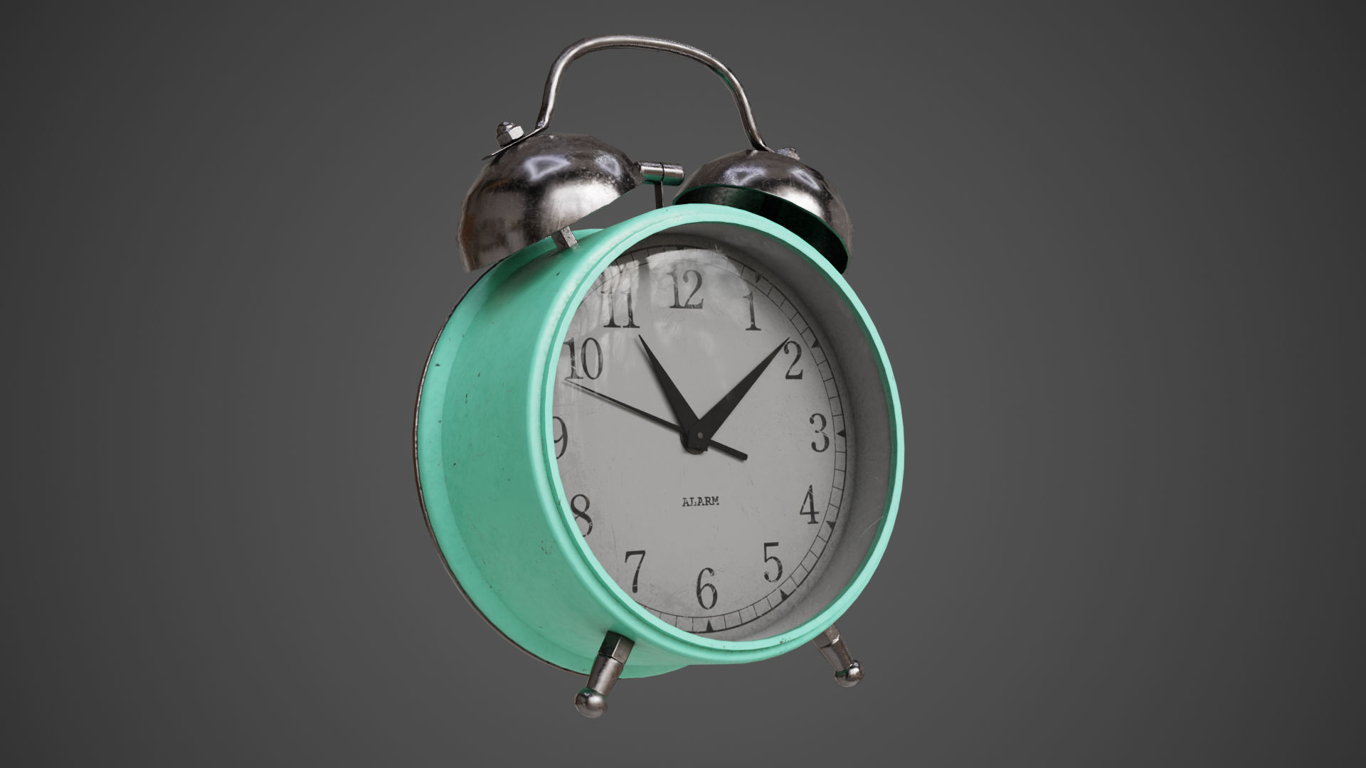 3D model Alarm Clock Game-ready VR / AR / low-poly | CGTrader