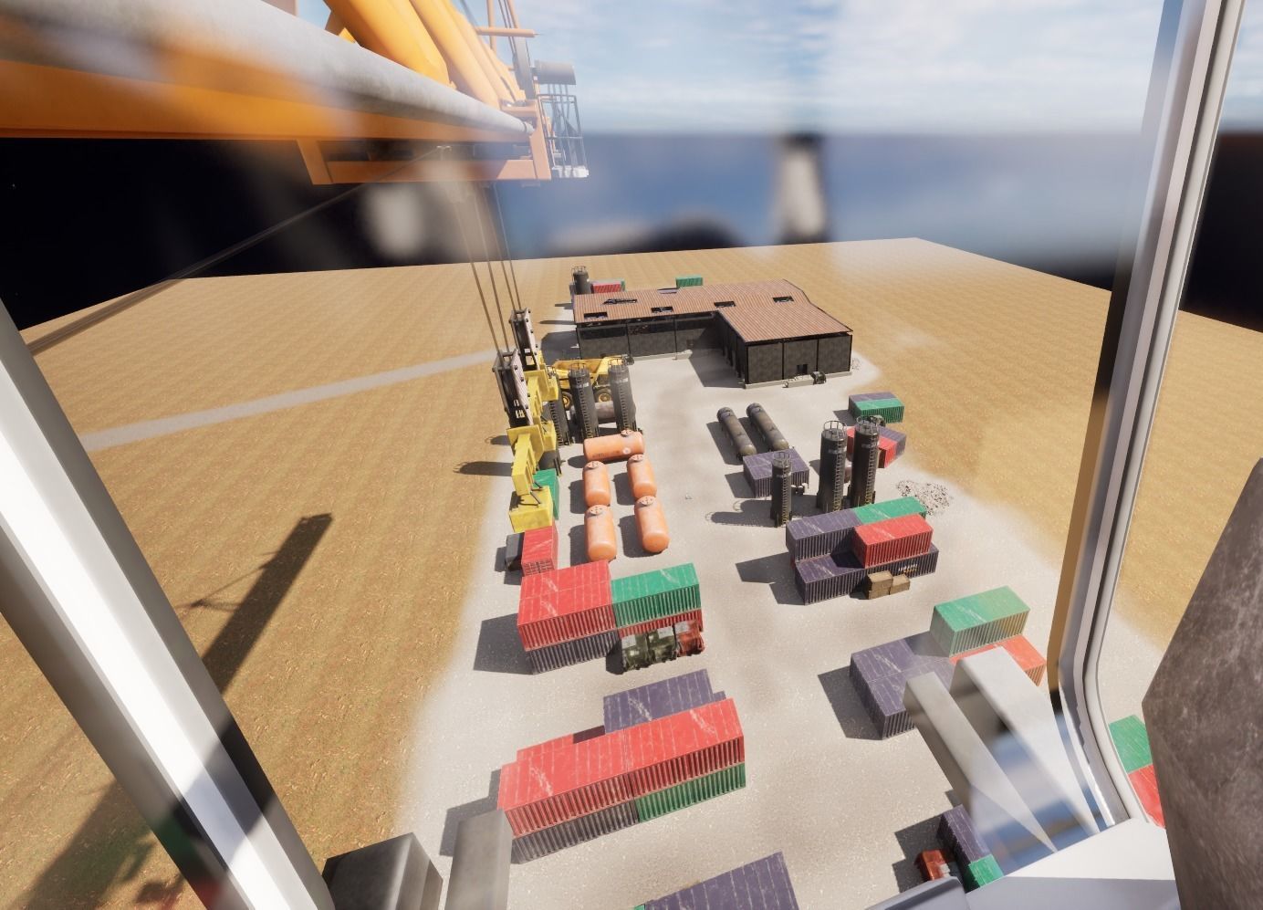 Industrial environment for Unreal Engine 5 Free 3D model_5