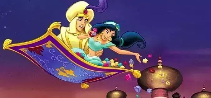 aladdin magic carpet