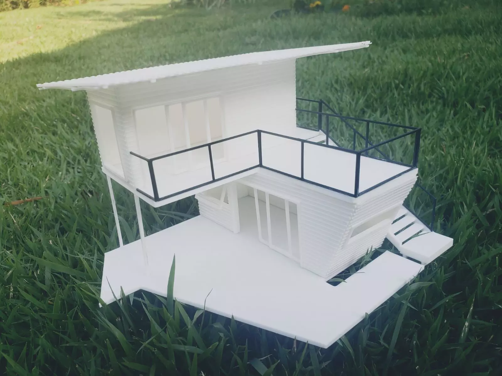 Container House 3D print model