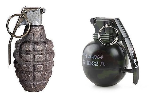 Max Hand Grenade Explosive Lock Trigger Plate 3D model