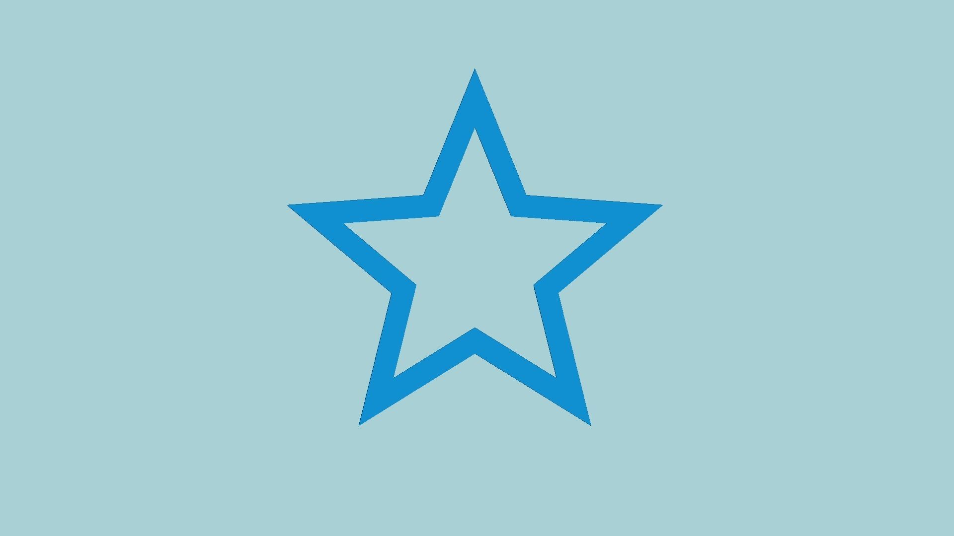 Stamp 03 - Star - Fondant Decoration Maker Toy 3D print model_10