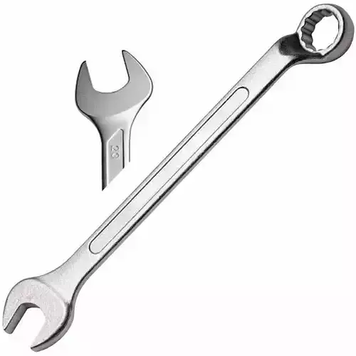 3ds Max Combined Mechanical Key Modelling Low-poly 3D model