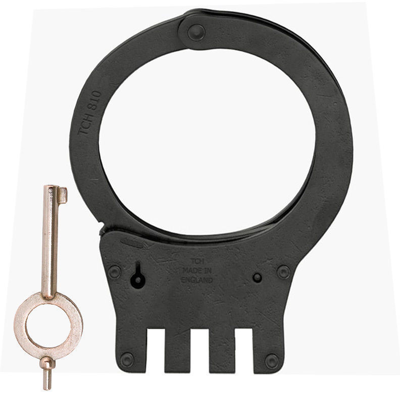 Model-Hinged-Handcuffs-Hinged-3ds-Max Low-poly 3D model_9