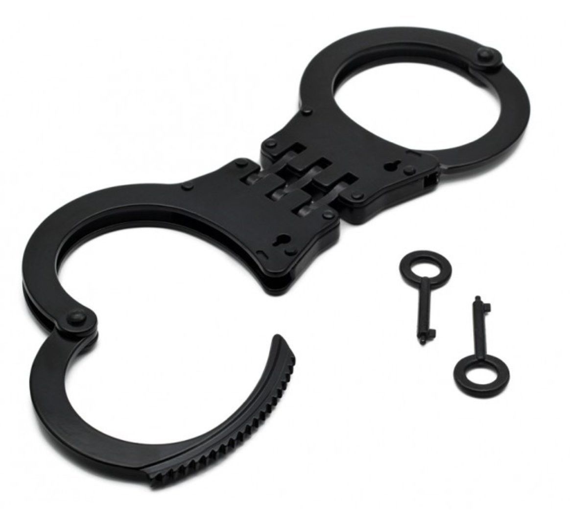 Model-Hinged-Handcuffs-Hinged-3ds-Max Low-poly 3D model_3
