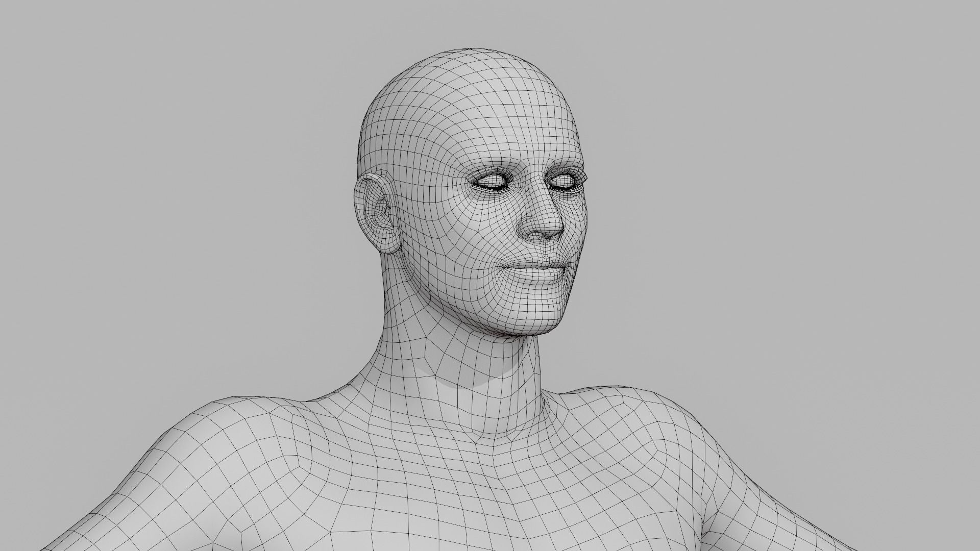 Realistic Male Character - Gershon 3D model_21