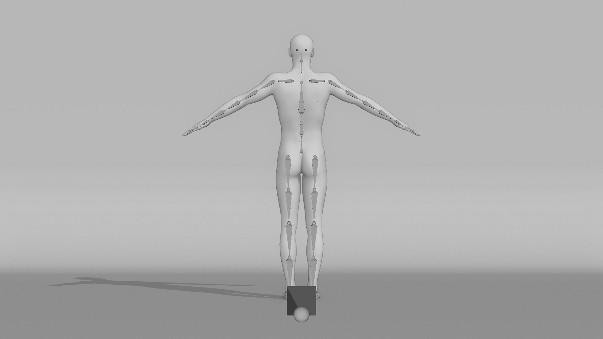 Realistic Male Character - Gershon 3D model_13