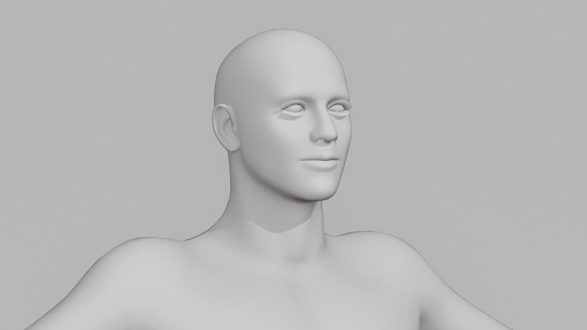 Realistic Male Character - Gershon 3D model_5
