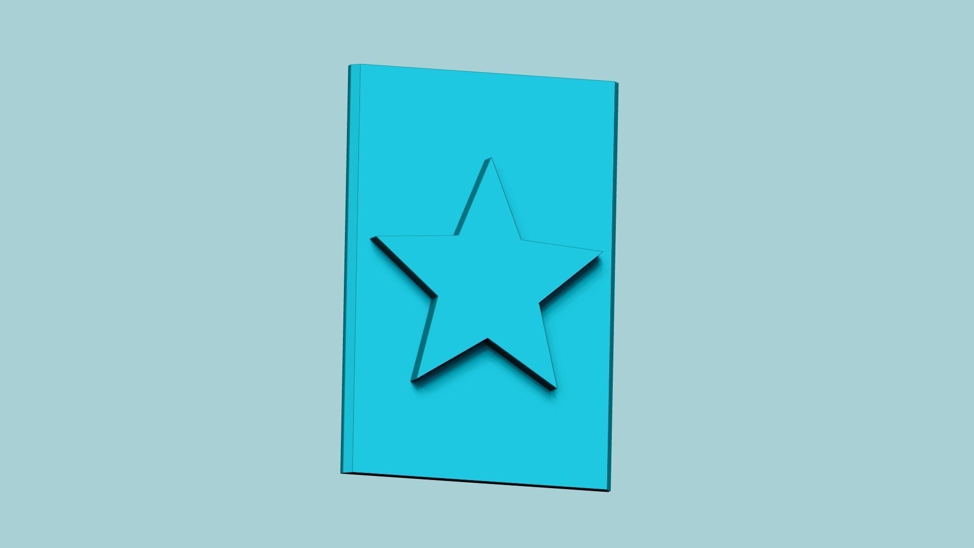 Stamp 04 - Star - Fondant Decoration Maker Toy Free 3D print model_5