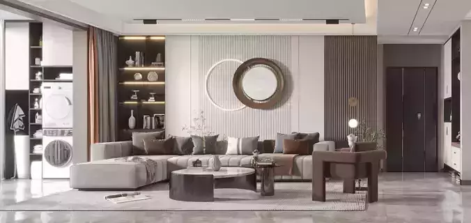 decoration Guest Modern model Home