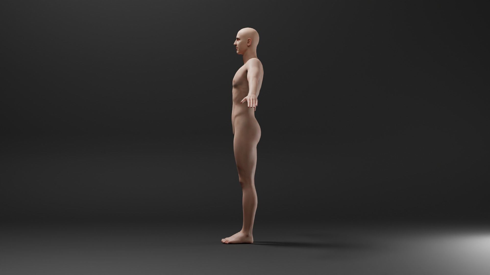 Realistic Male Character - Hardan 3D model_4