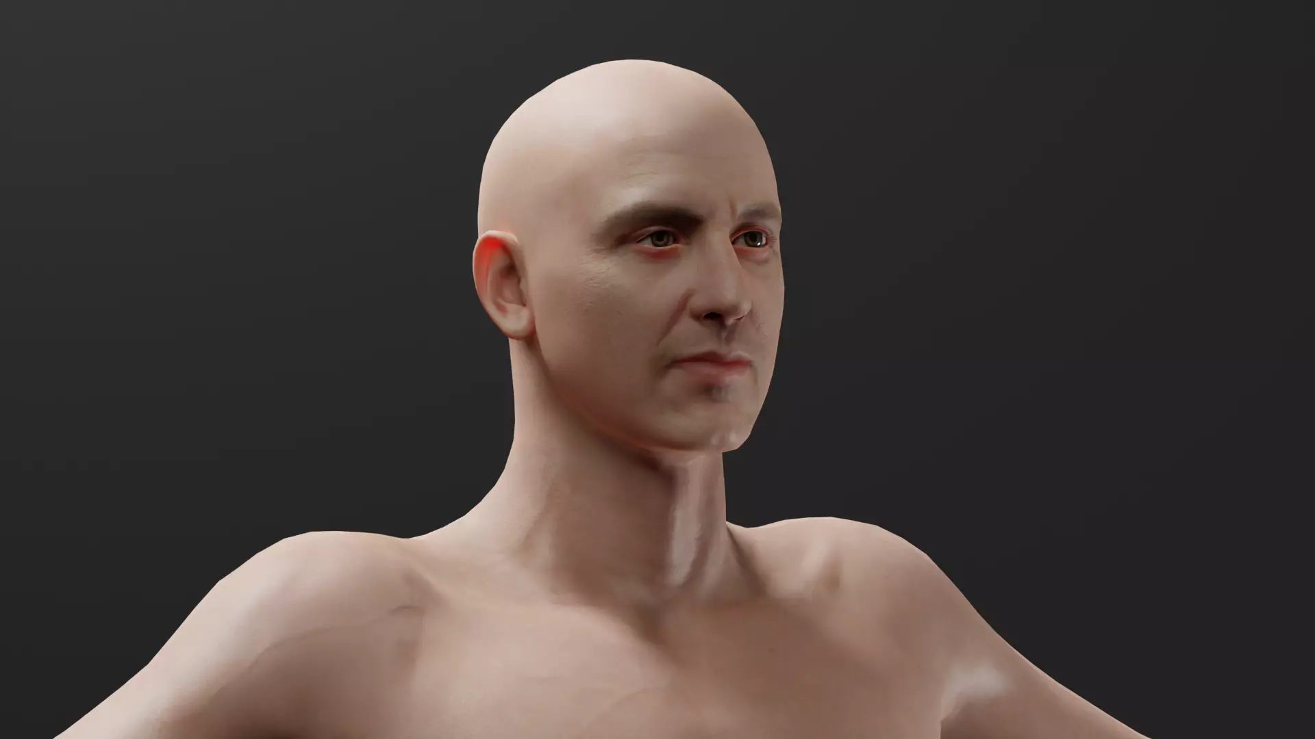 Realistic Male Character - Hardan 3D model_0