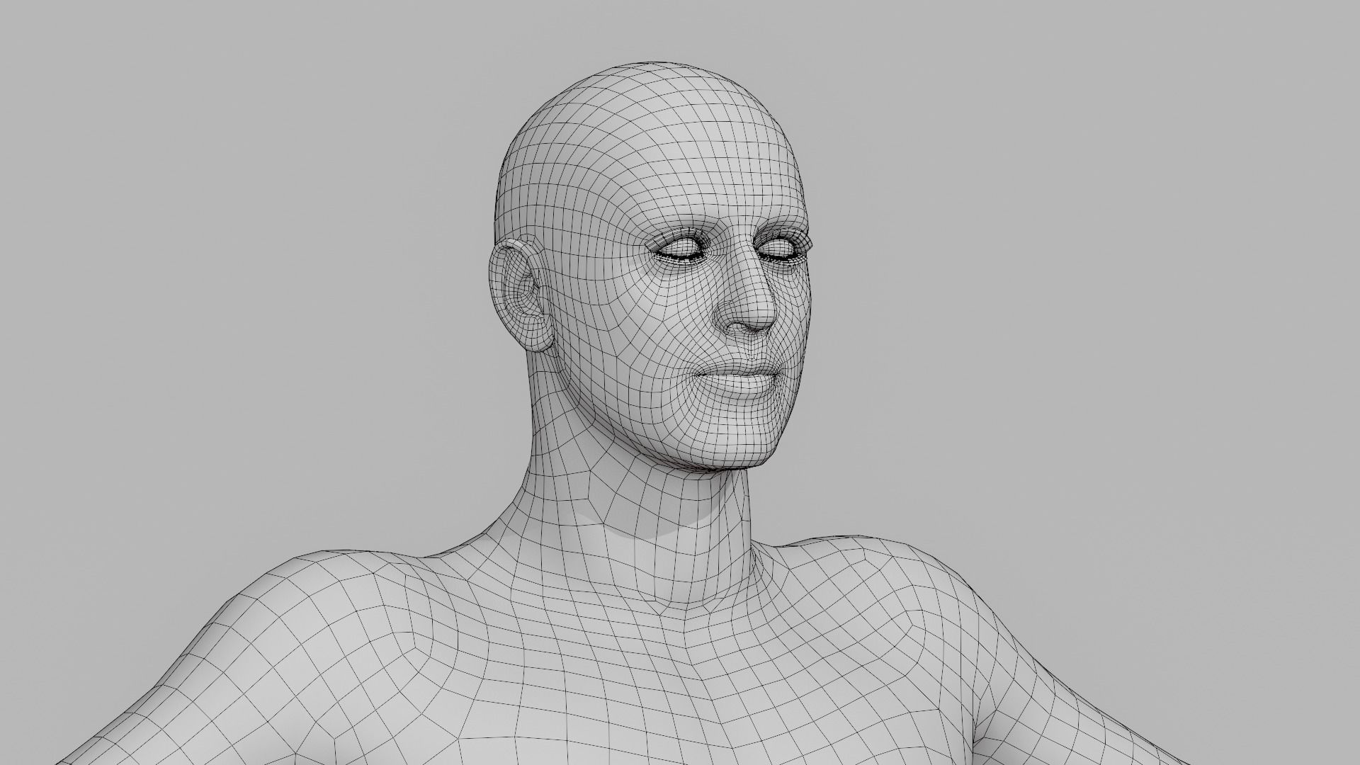 Realistic Male Character - Hardan 3D model_15