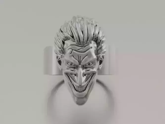 Ring Joker face 3D print model