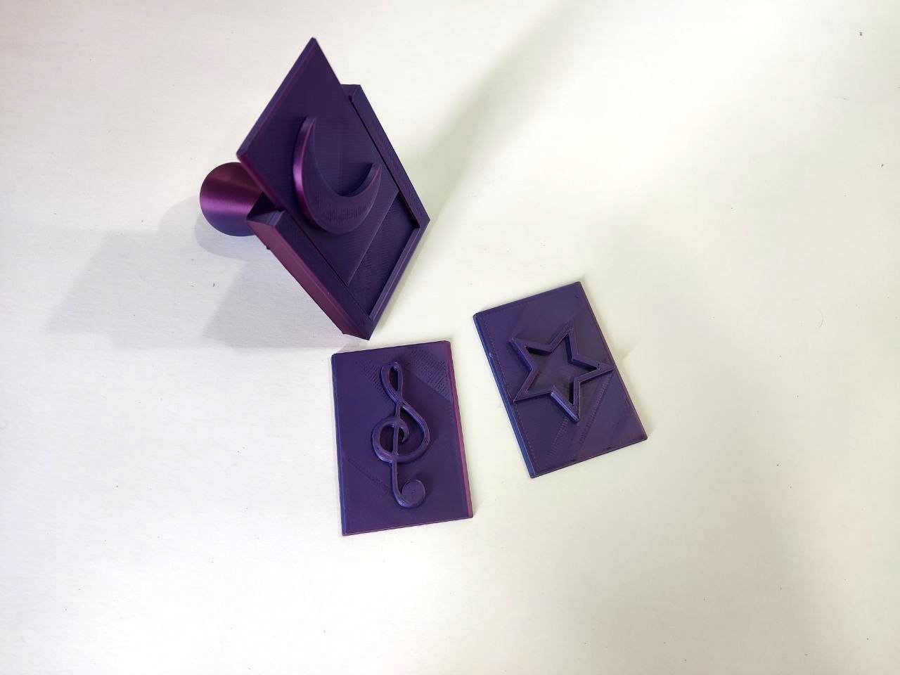 Stamp 09 - SeaWeed - Fondant Decoration Maker Toy 3D print model_21