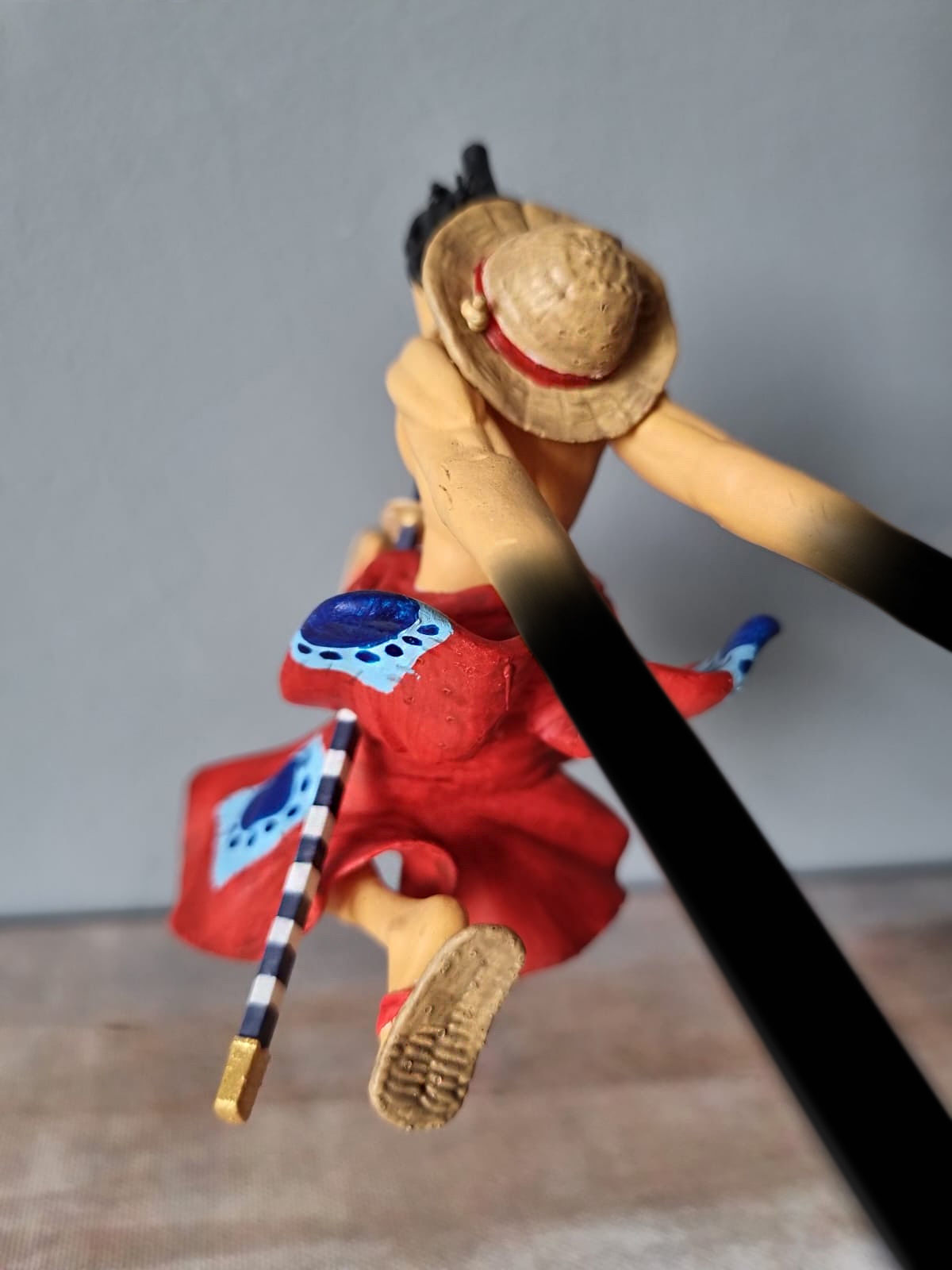 LUFFY - ONE PIECE - GRIZZLY MAGNUM 3D print model_5