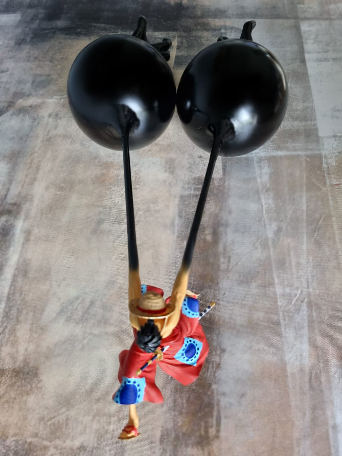 LUFFY - ONE PIECE - GRIZZLY MAGNUM 3D print model_6