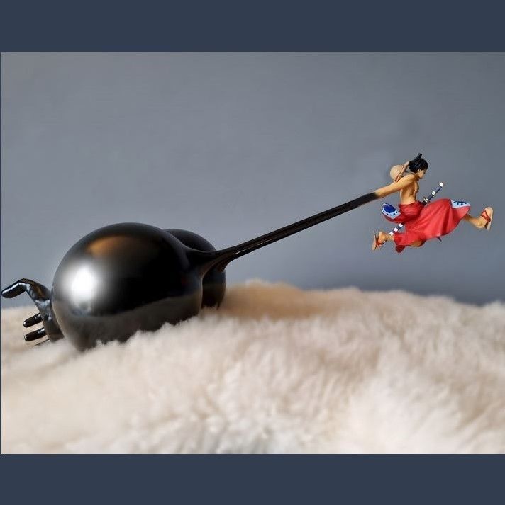 LUFFY - ONE PIECE - GRIZZLY MAGNUM 3D print model_2