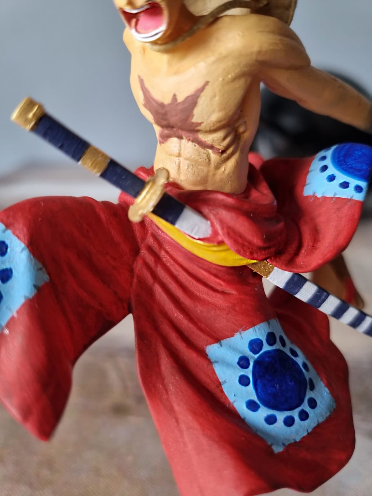 LUFFY - ONE PIECE - GRIZZLY MAGNUM 3D print model_3