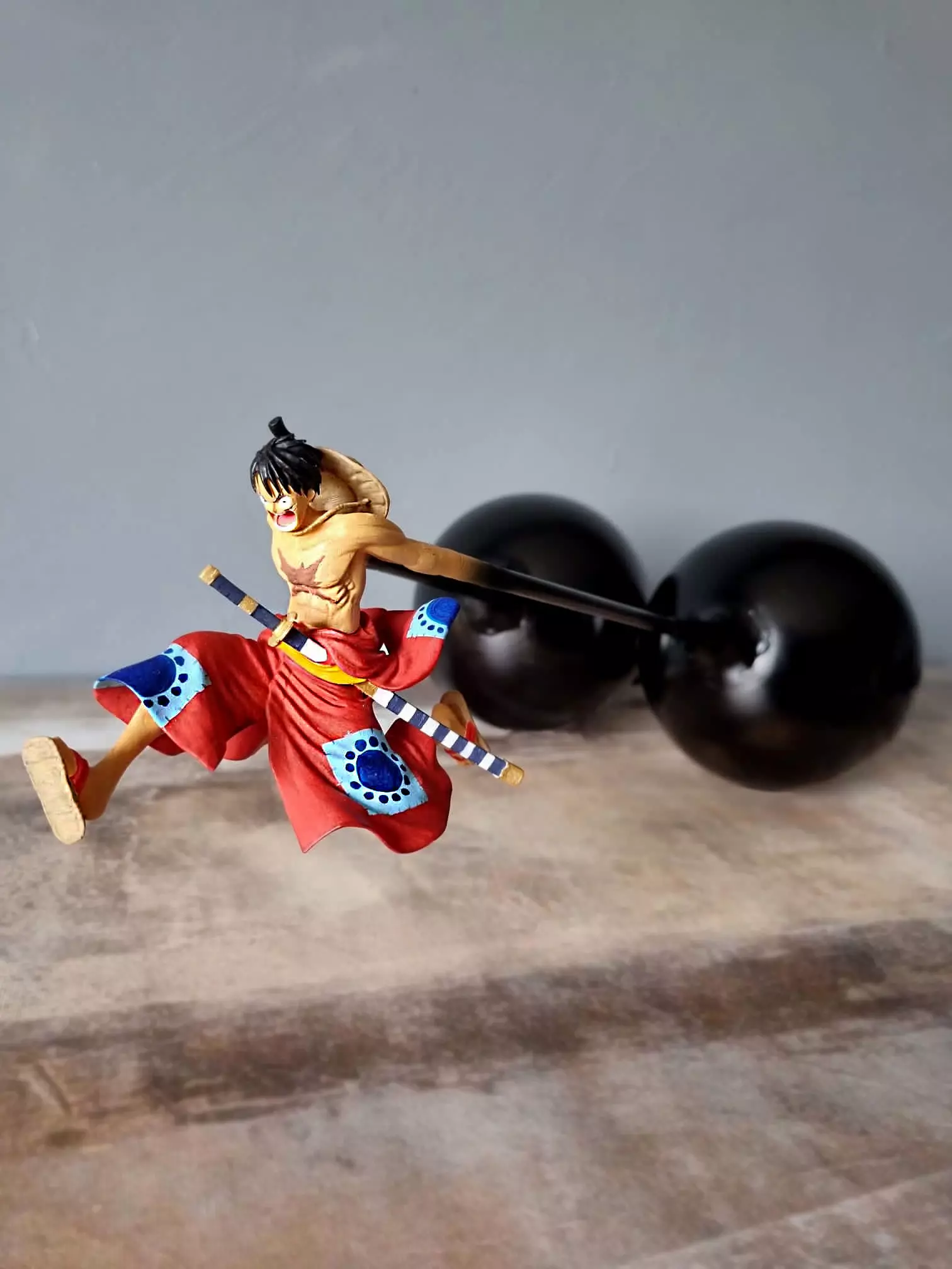 LUFFY - ONE PIECE - GRIZZLY MAGNUM 3D print model_0