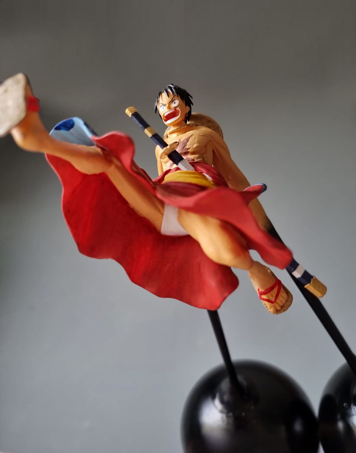 LUFFY - ONE PIECE - GRIZZLY MAGNUM 3D print model_4