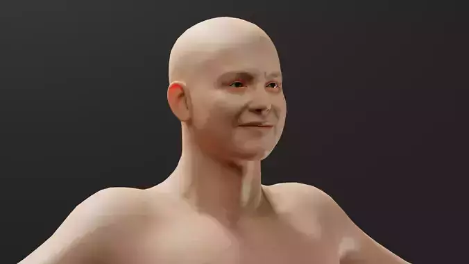 Realistic Male Character - Jan-Lee