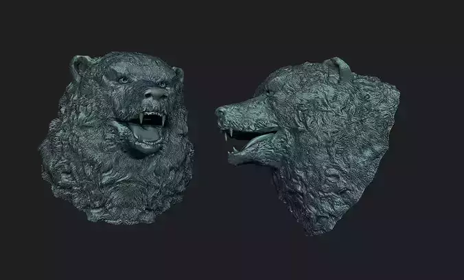 bear head