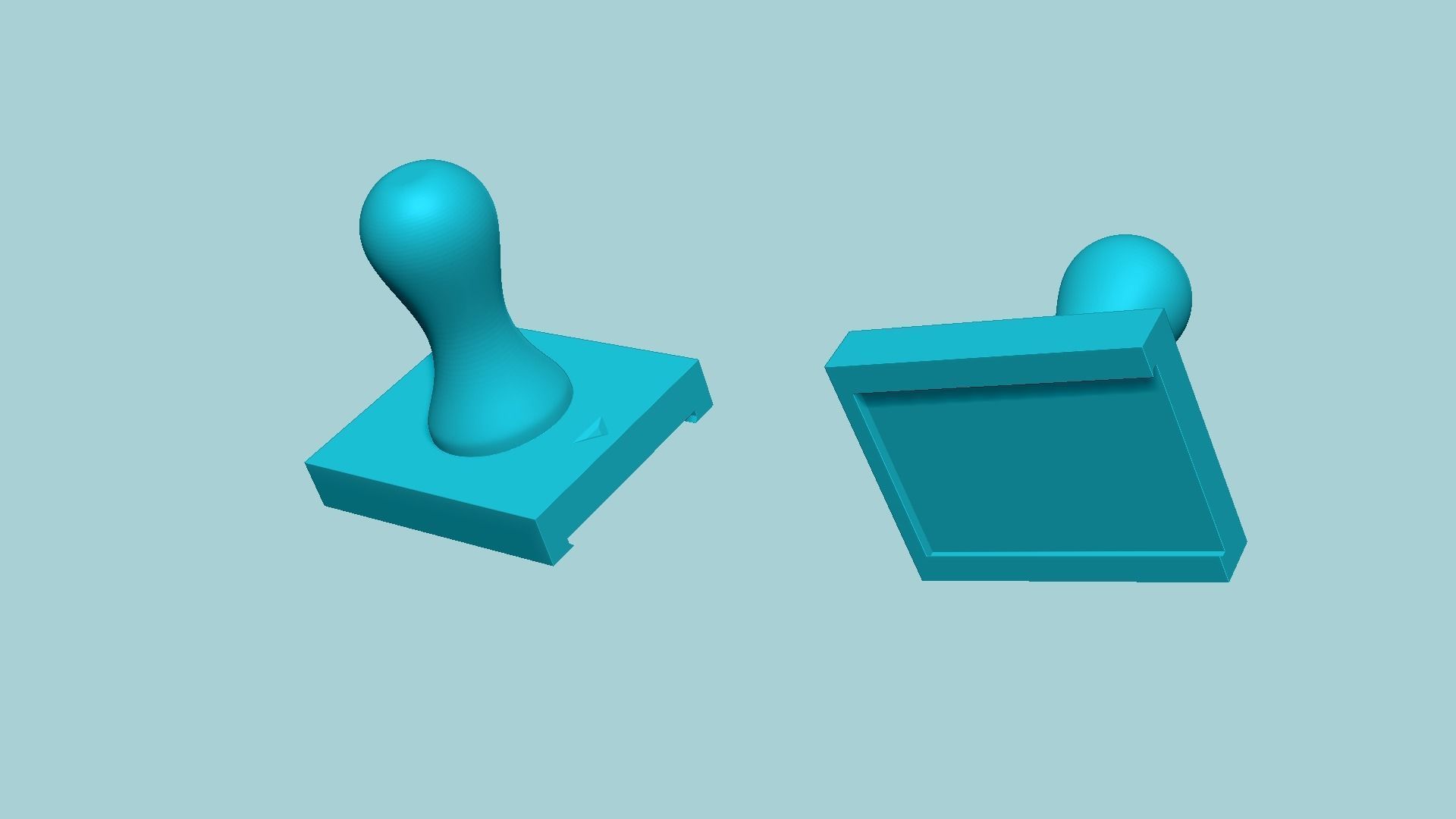 Stamp 10 - Sea Star - Fondant Decoration Maker Toy 3D print model_17